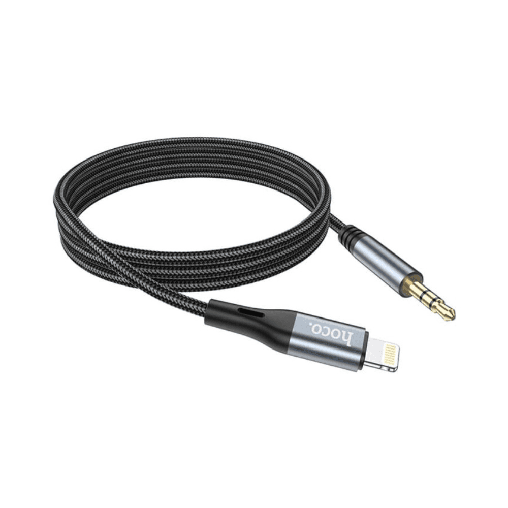 Hoco Aux Cable Lightning 1Meter