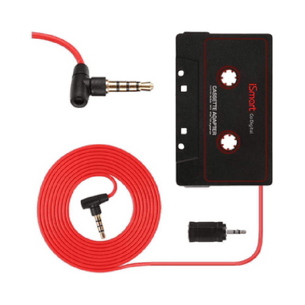 iSmart IS882 Car Audio Cassette to 3.5 MM Aux Adapter