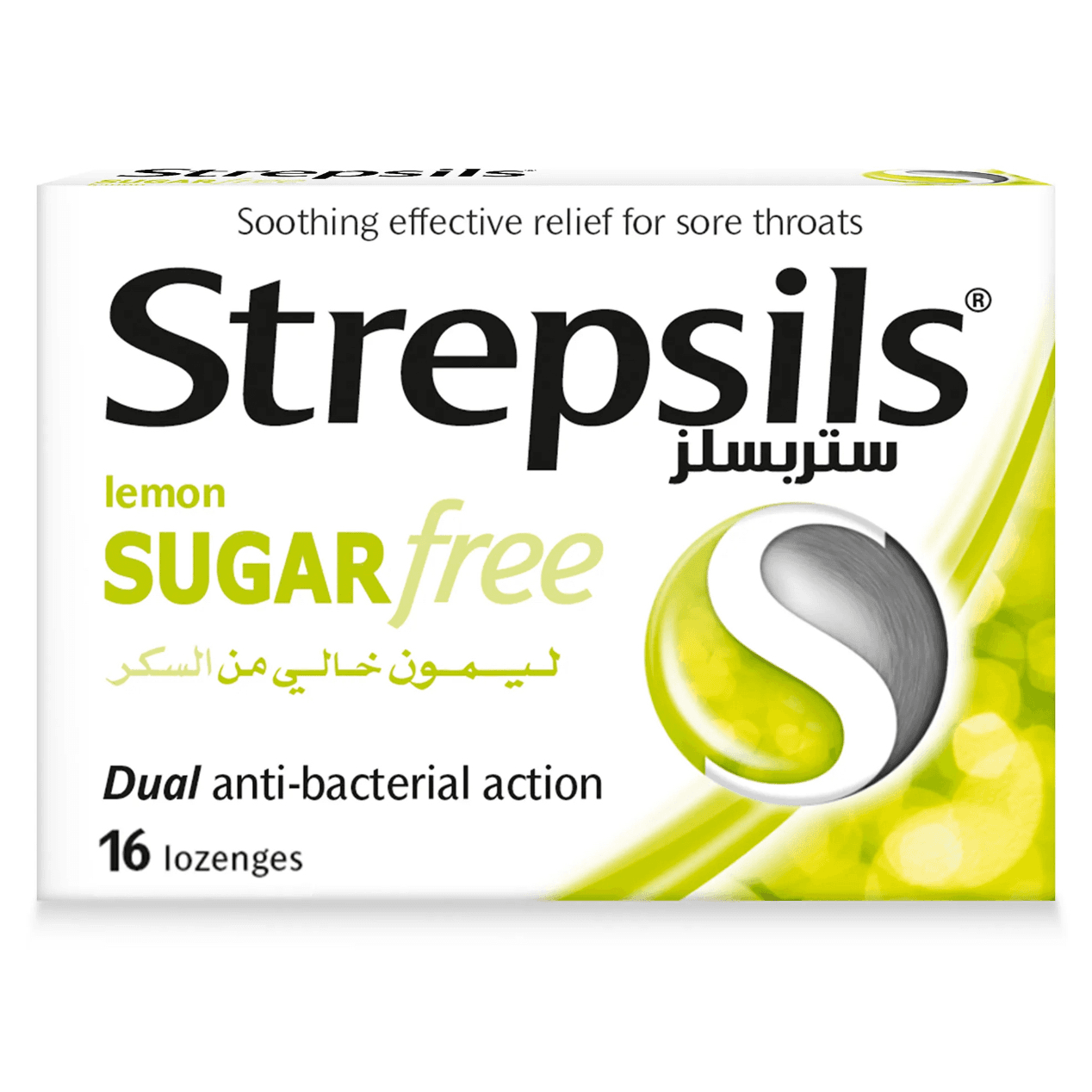 Strepsils Lemon Sugar Free