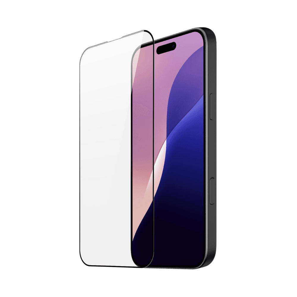 واقي شاشة زجاجي مقوى لهاتف iPhone 16 Pro