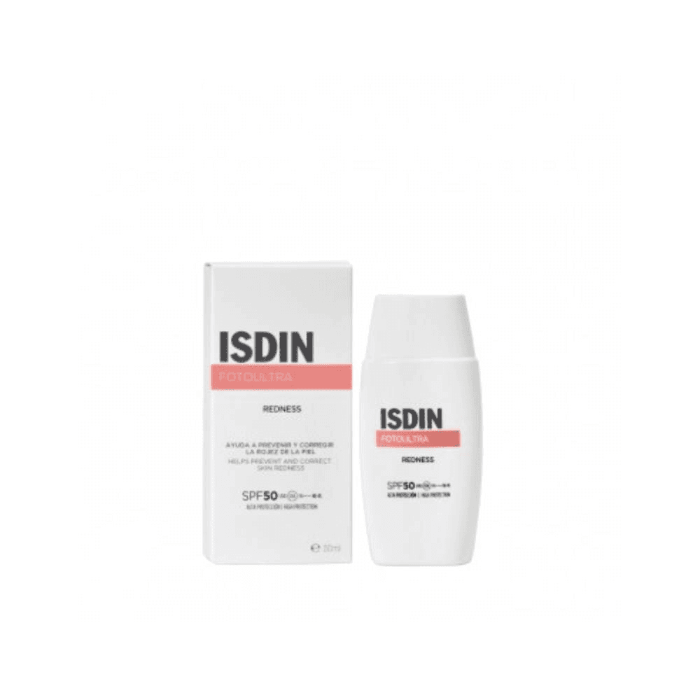 Isdin Fotoutra Redness Helps Prevent And Correct Skin Redness With Spf50 50Ml