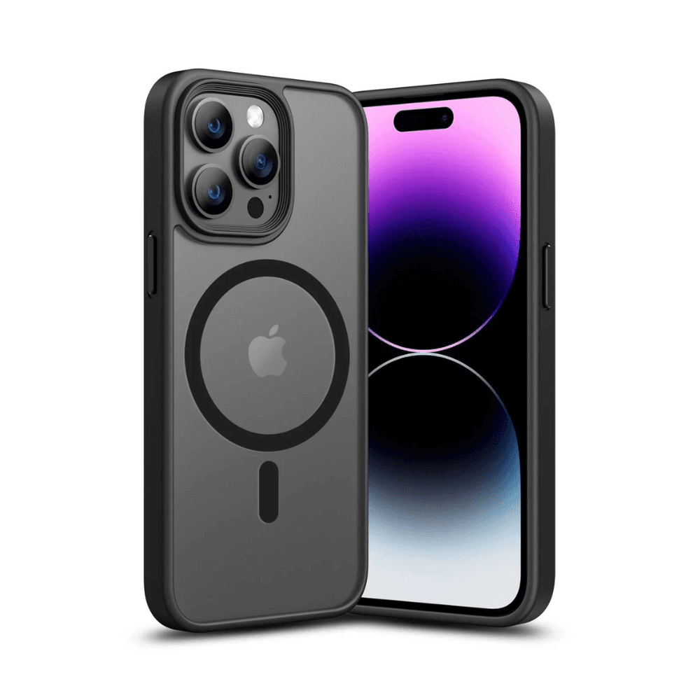 Xundo Magsafe Back Case Matte Black For iPhone 14 Pro