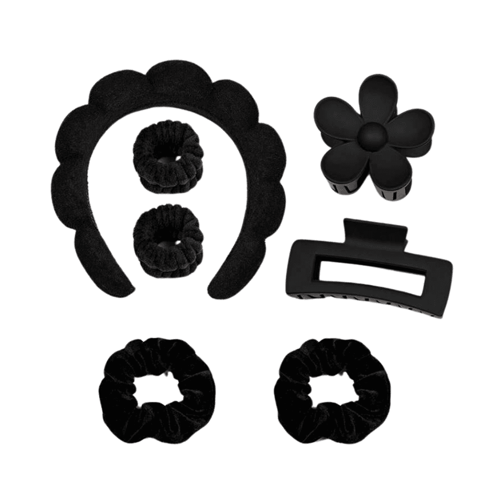 Set Spa Headband- Black