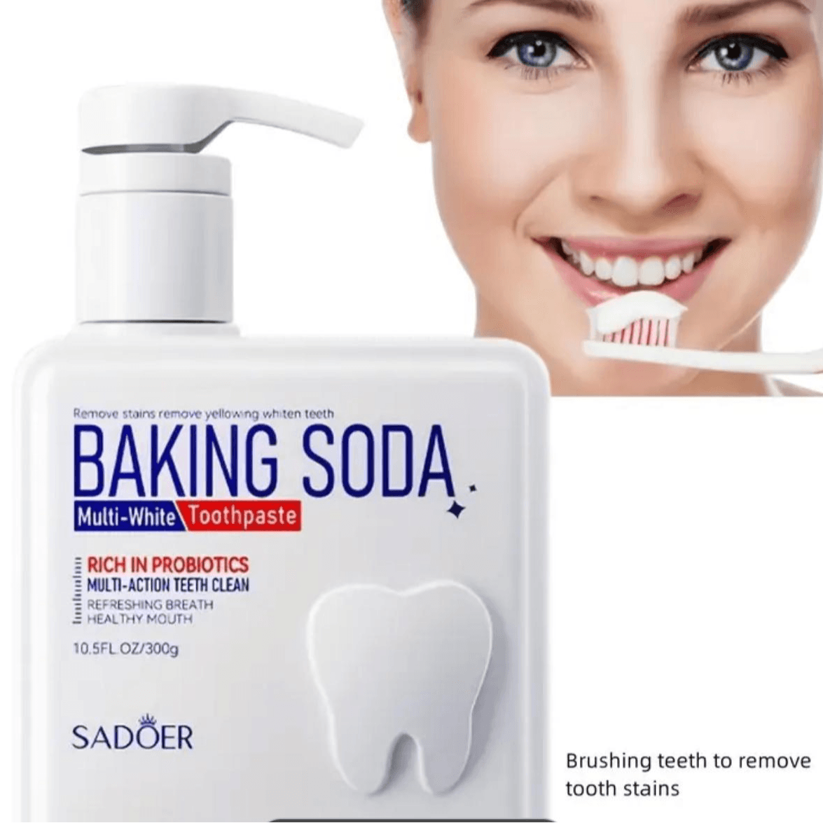 Baking Soda Teeth Whitening