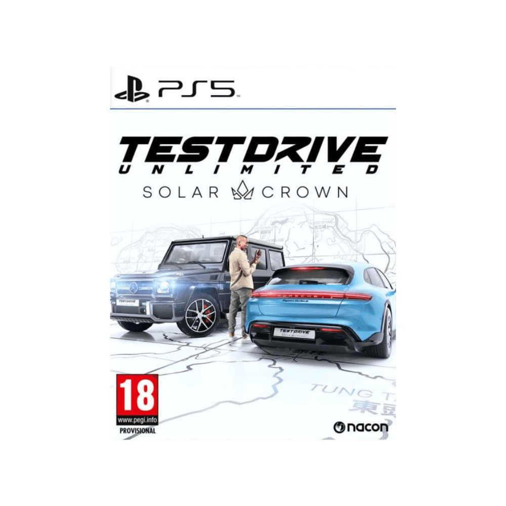 Test Drive Unlimited: Solar Crown PS5