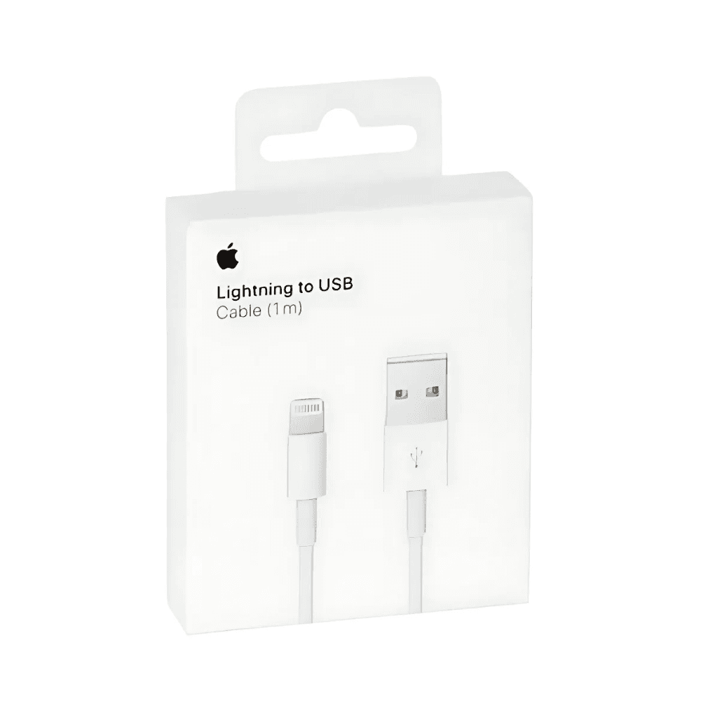 Apple Lightning To Usb Cable 1M