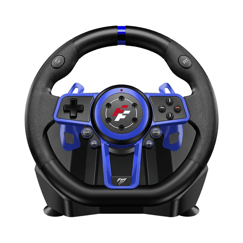 عجلة قيادة Suzuka FLASHFIRE F111 (PC، PS5، PS4، PS3 ...) ضمان، مثل الجديد رقم.15025