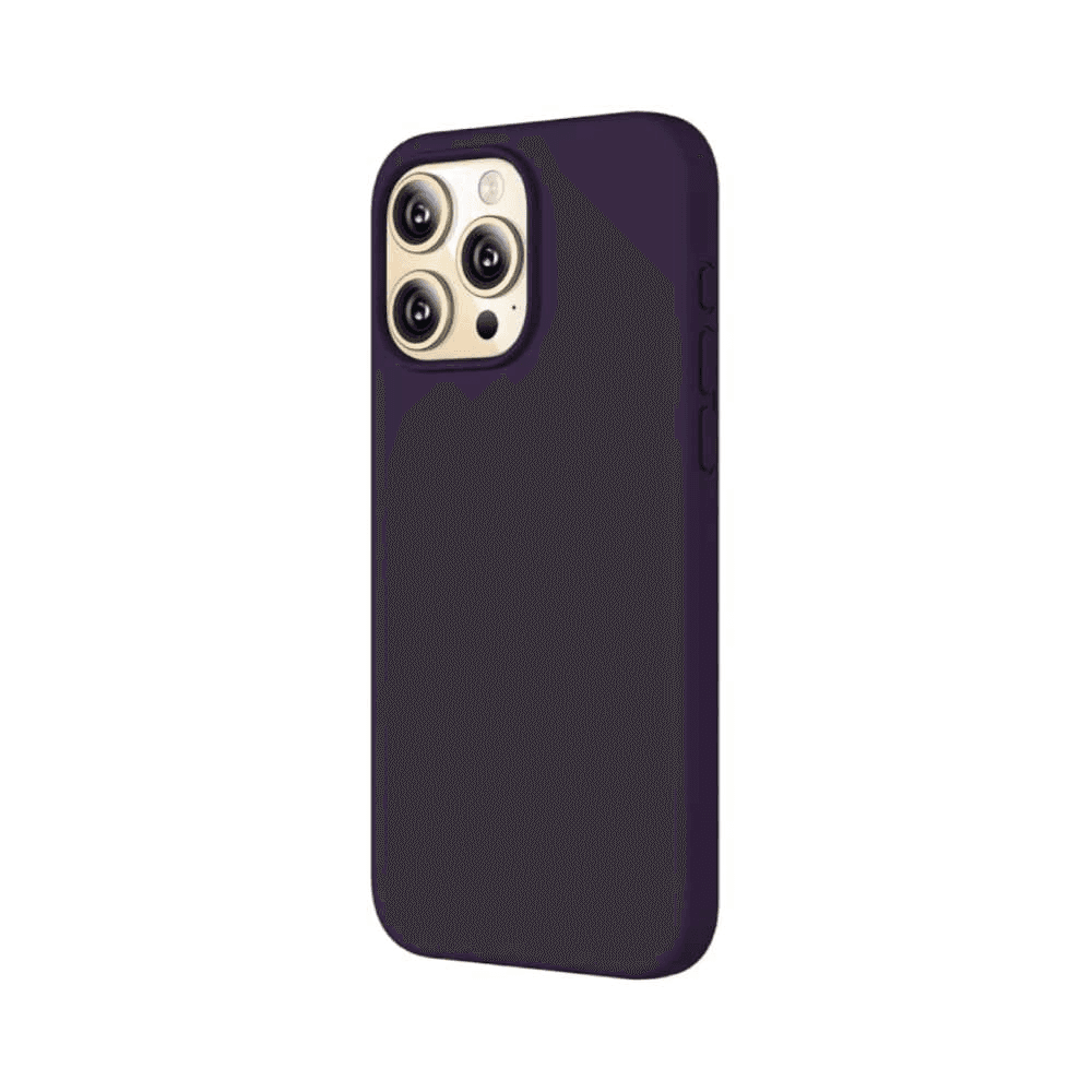 Exact Case Liquid Silicone Case Drop Protection Iphone 14 Pro - Purple