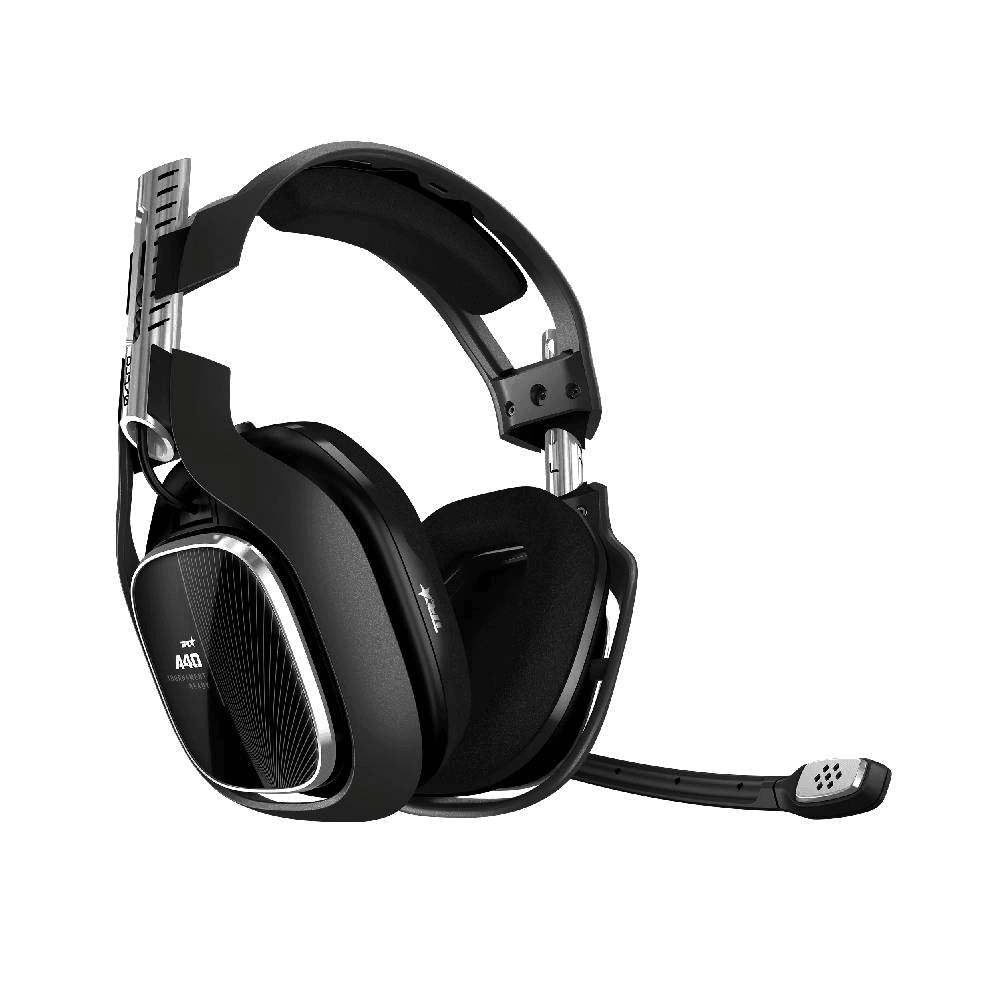 Astro A40 Gaming Headset+ Mixamp Pro Logitech For Ps5/Ps4/Pc/Mac Mod Kit Ready Dolby Audio