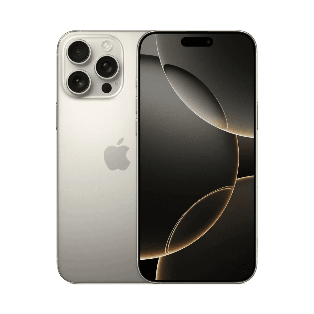 Iphone 16 Pro Max Natural Titanium 256Gb 1 Year Warranty