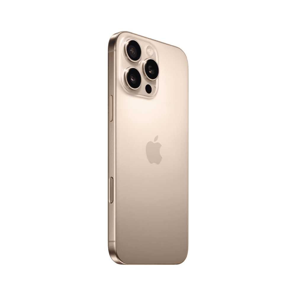 Iphone 16 Pro Desert Titanium 128Gb 1 Year Warranty