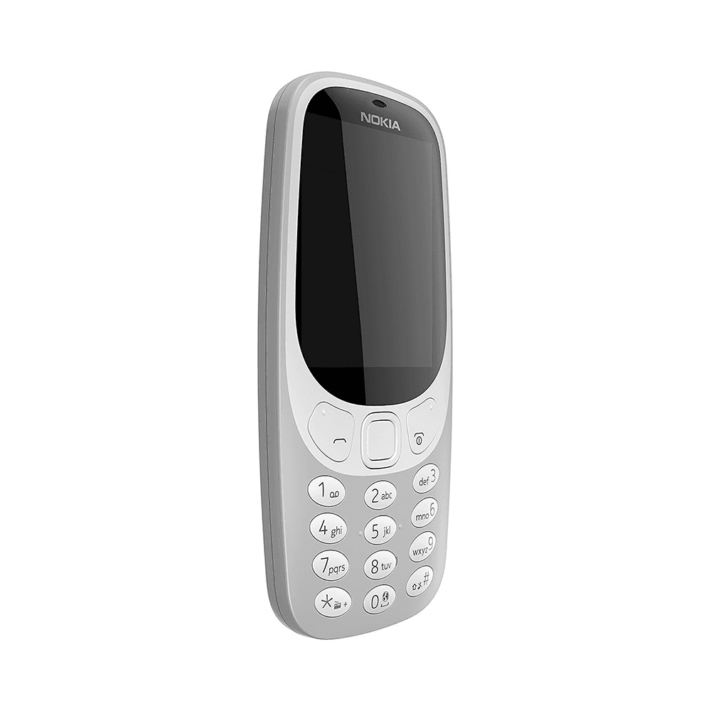 Nokia Feature Phone 3310 Dual SIM - Dark Gray
