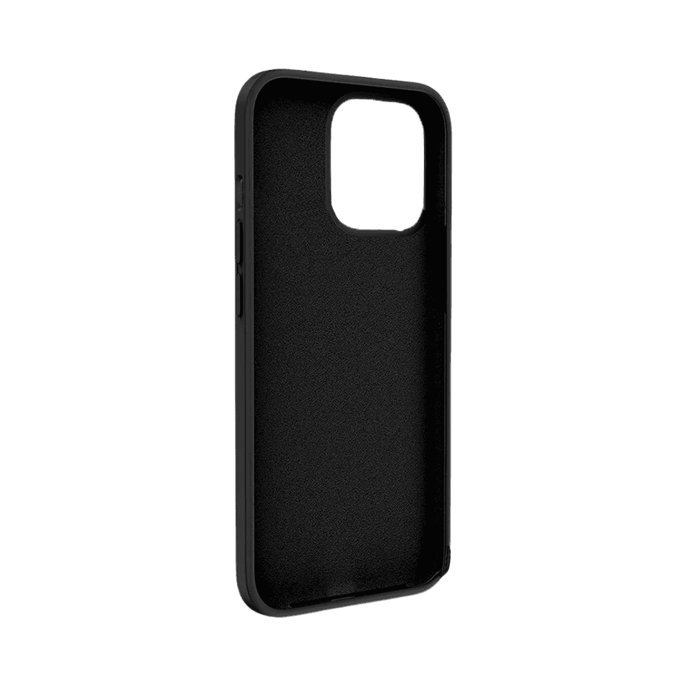 Exact Ex-1096 Liquid Silicone Case For Iphone 15 Pro Max-Black