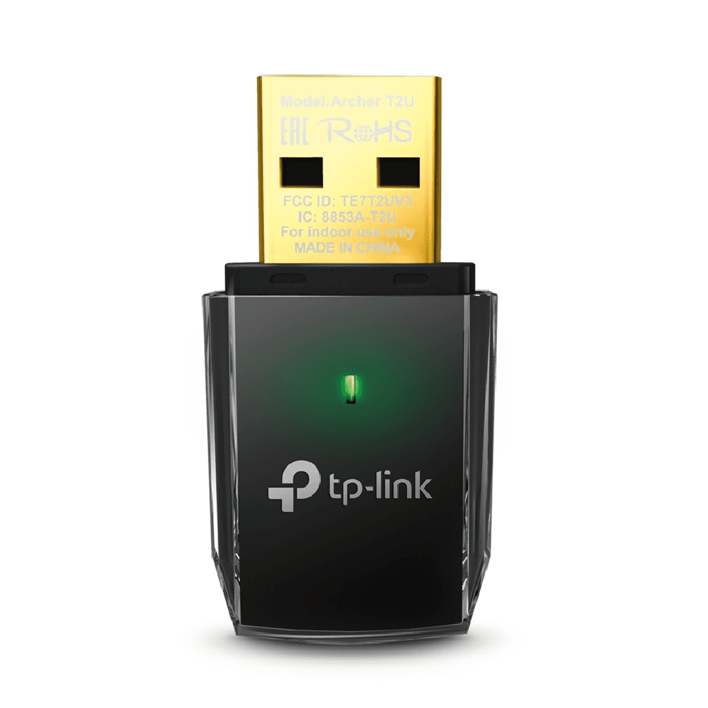 TP-Link AC600 Wireless Dual Band USB Adapter - Archer T2U