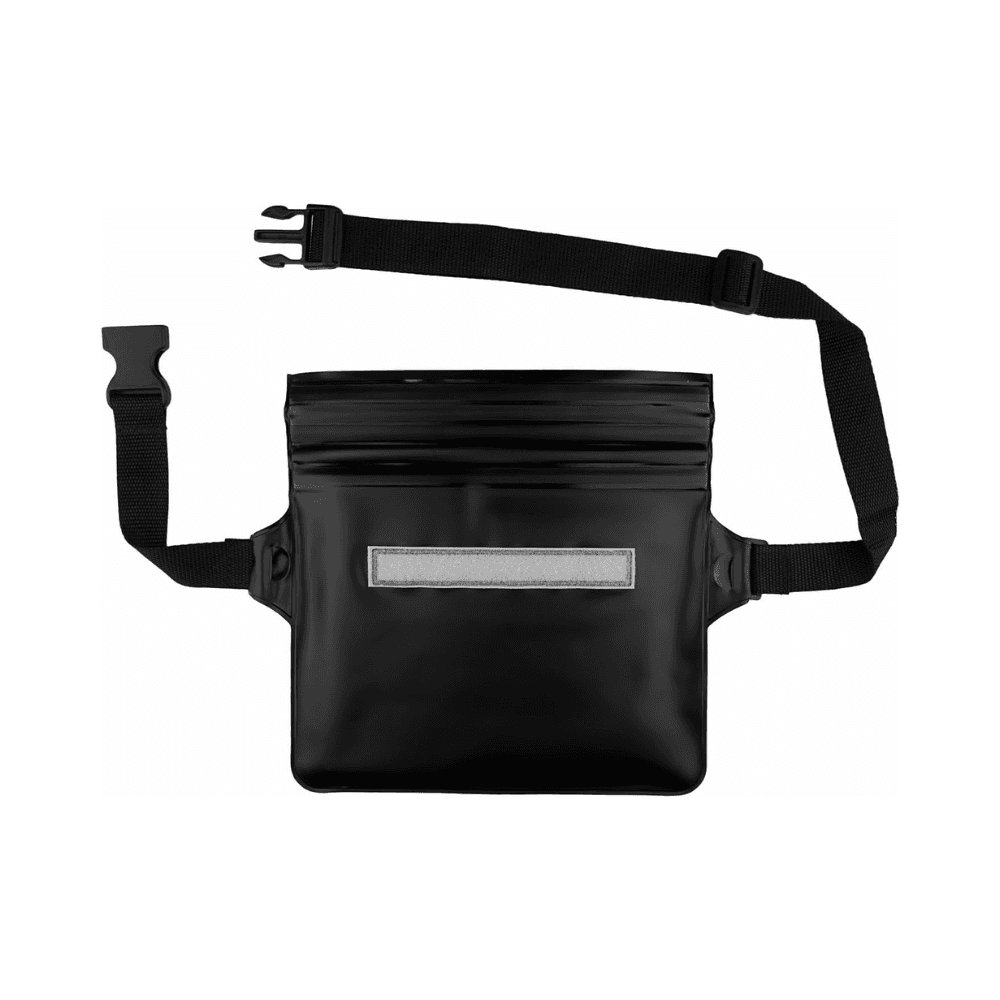 Waist Bag Black - Suitable For Swimming