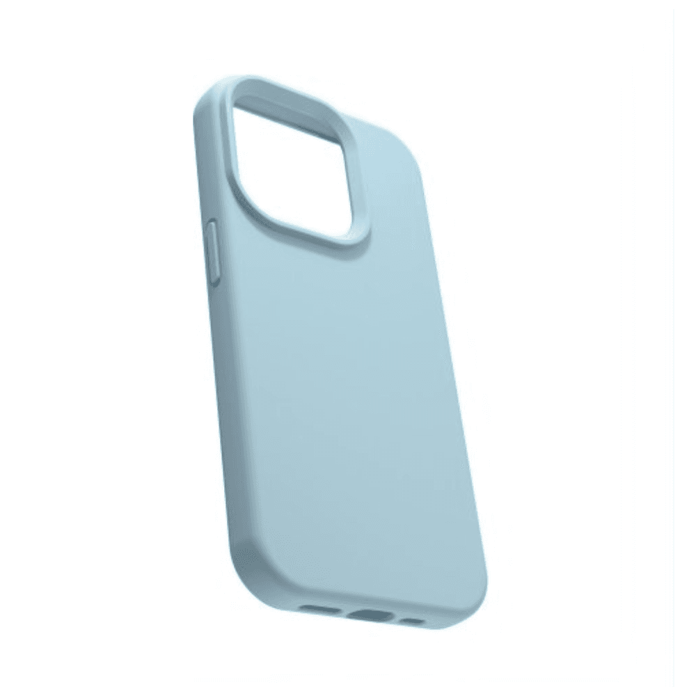 IPhone 12 /12 Pro Silicone Case (Light Blue)