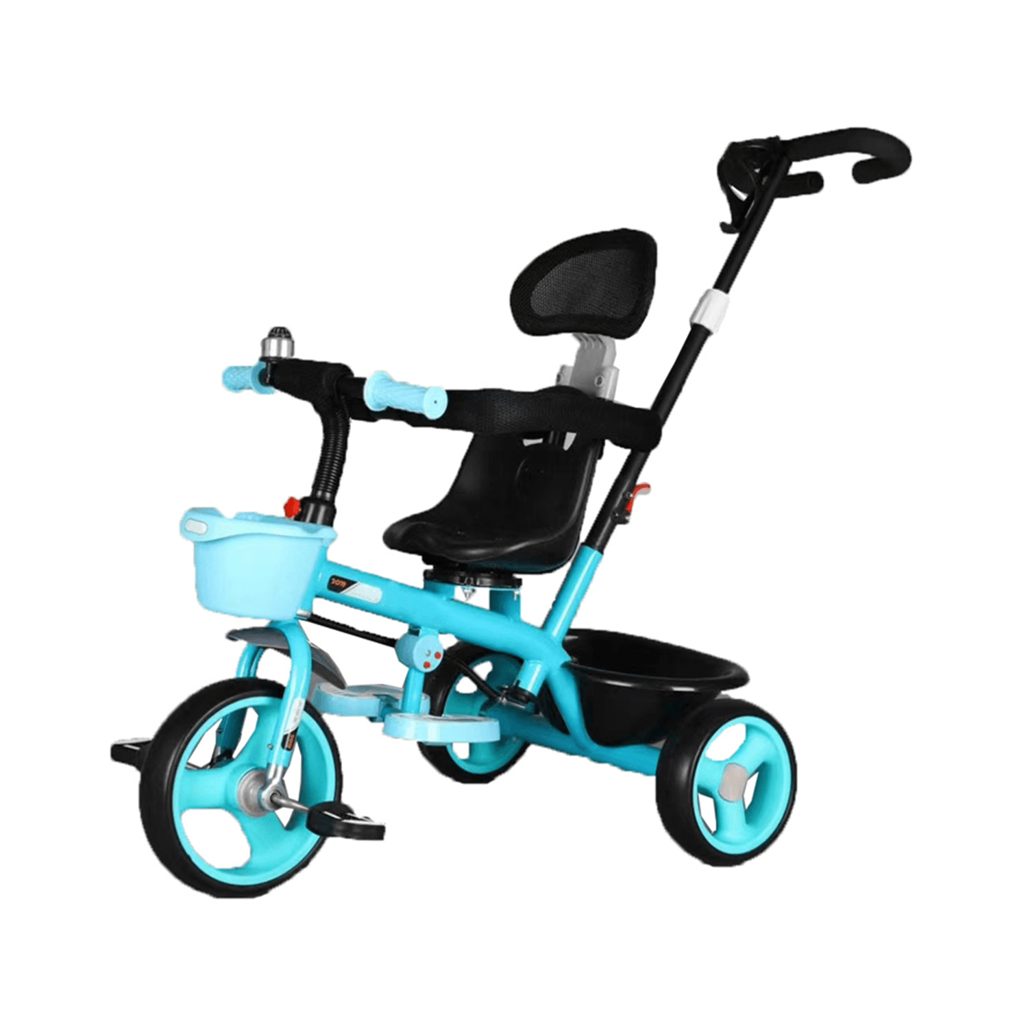 A13 Multi-Function Children'S Tricycle With Canopy