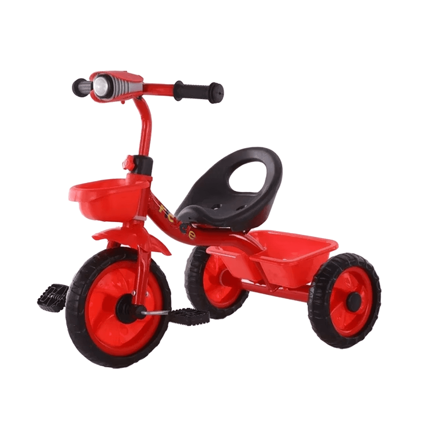 603A Multifunctional Baby Tricycle With Stroller Mode For Kids Suitable For 3+ Years Boys & Girls