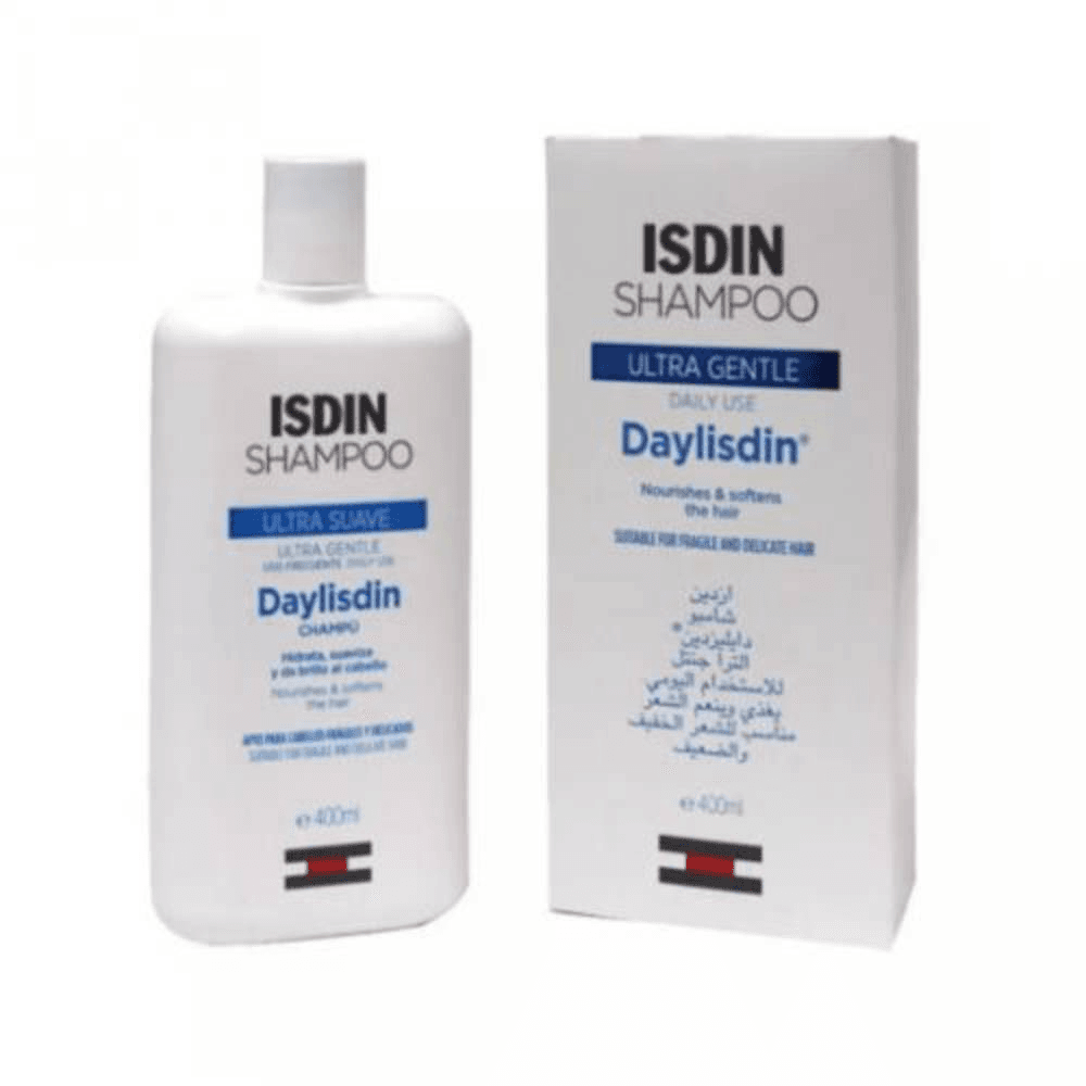 Isdin Ultra Gentle Shampoo Daily Use 400 Ml