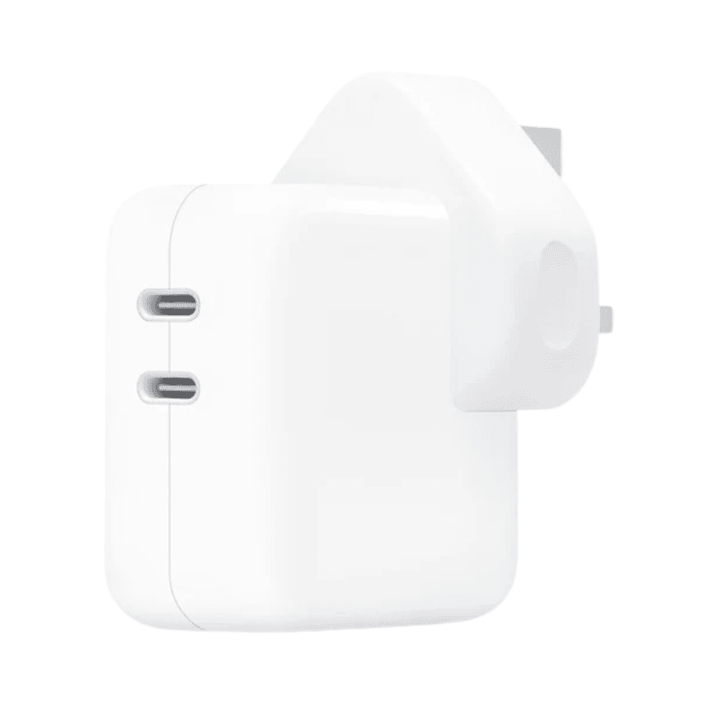 Apple 35W Dual USB-C Port Power Adapter