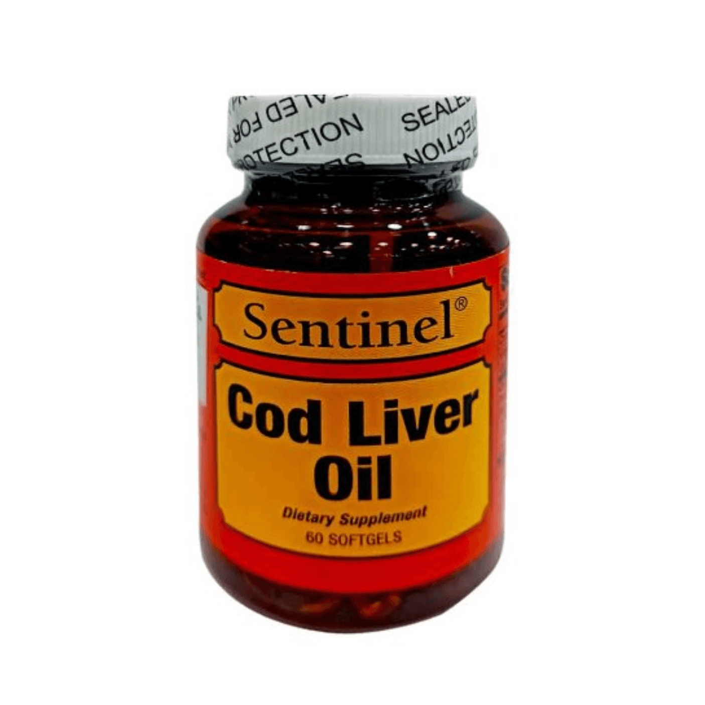 Sentinel Cod Liver Oil 60`S