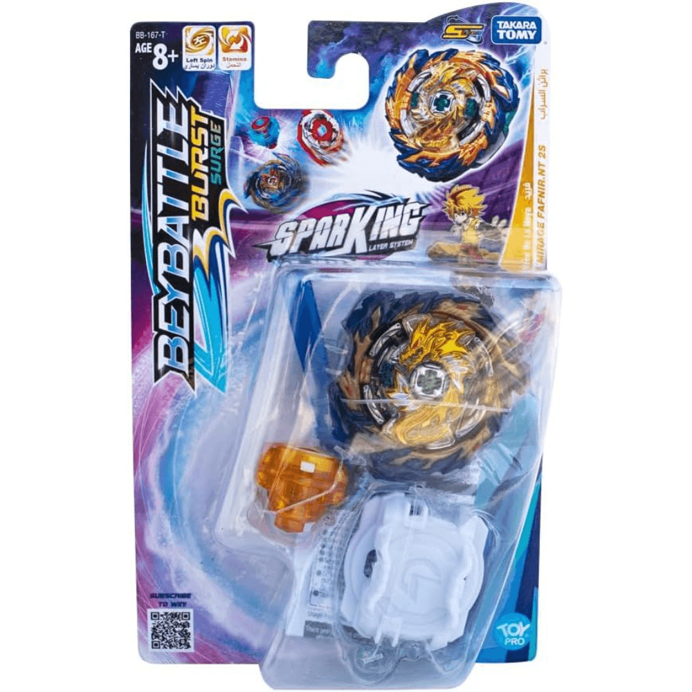 Beyblade - Beybattle Mirage Fafnir S5