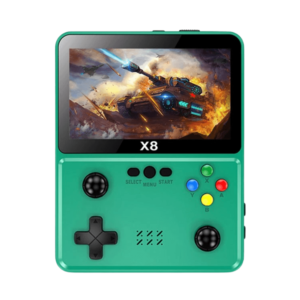 Game Console X8 (Green)