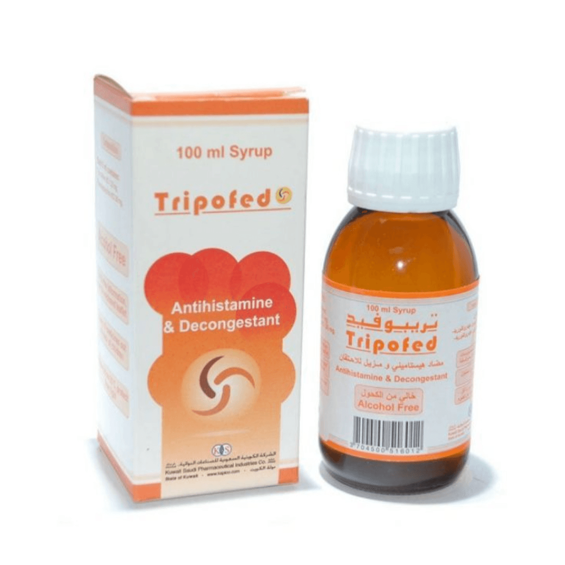 Tripofed Syrup 100Ml