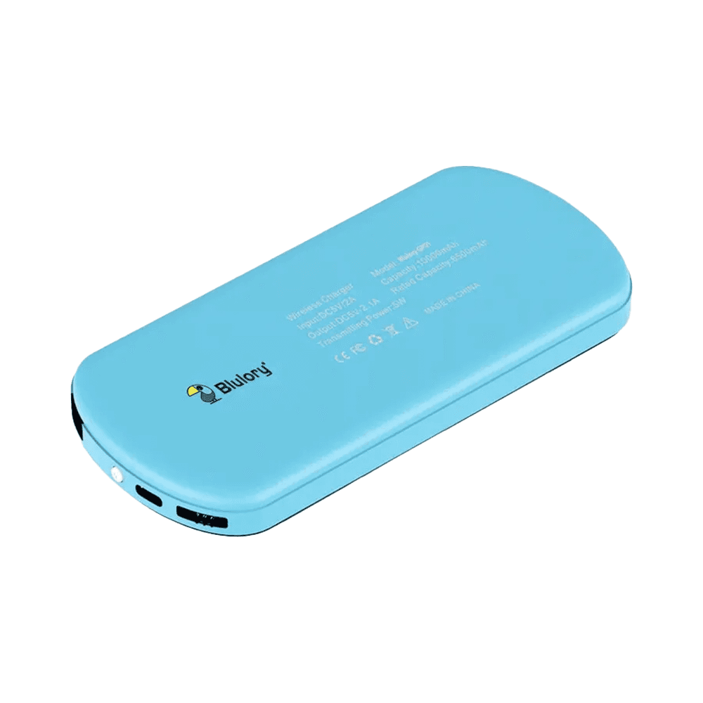 Blulory Gp01 10000Mah 300 Game-Blue