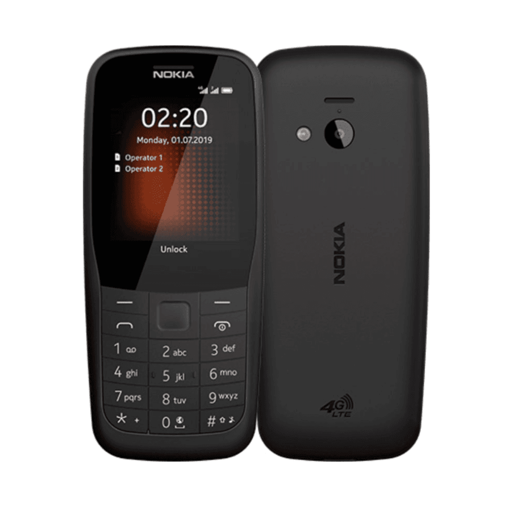 Nokia 220 4G 16Mb Ram+24Mb