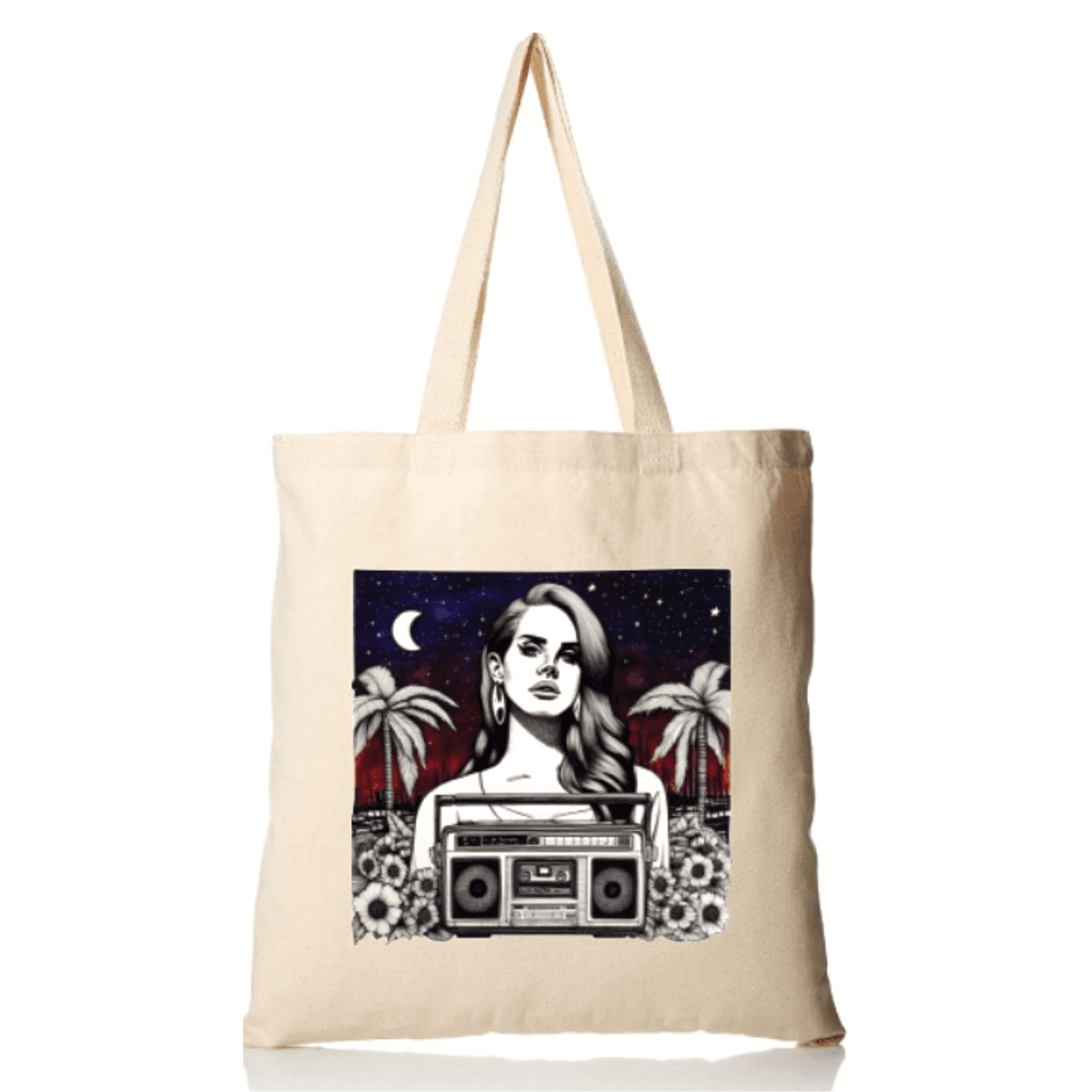 Lana Del Rey Tote Bag (1)