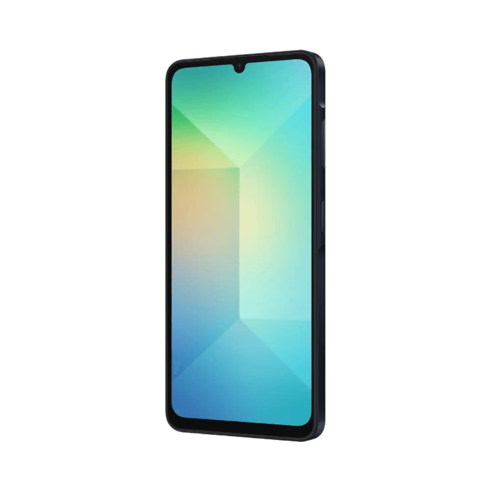 Samsung Galaxy A06 4/128Gb-Black 2Year Warranty
