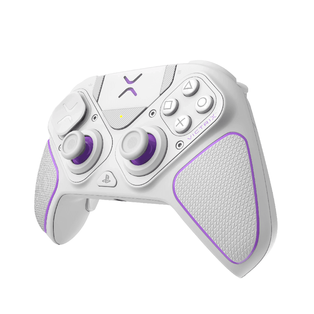 PDP Victrix Pro BFG Wireless Gaming Controller for PS5, PS4, PC-White