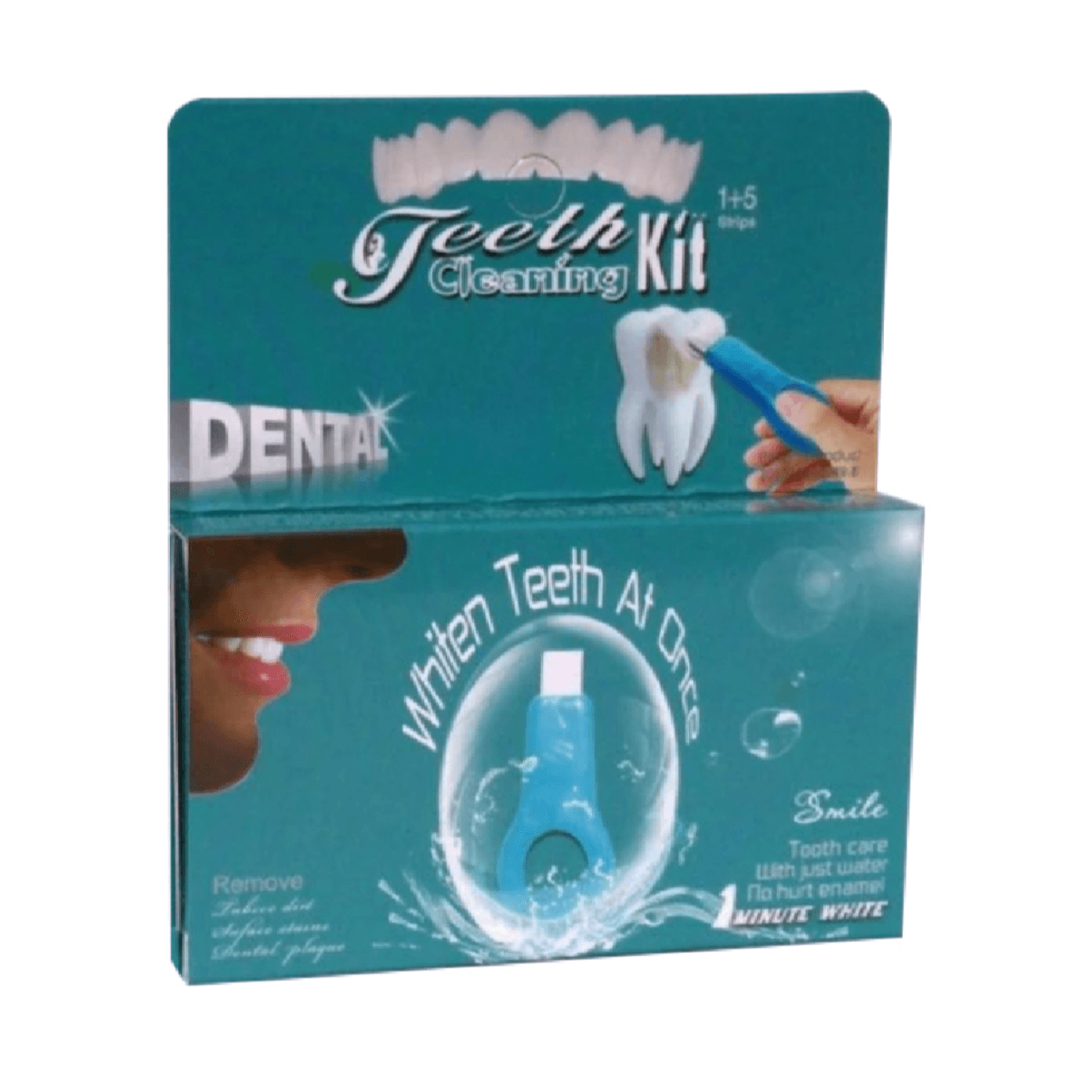 Teeth Cleaning Kit 1+5 Strips