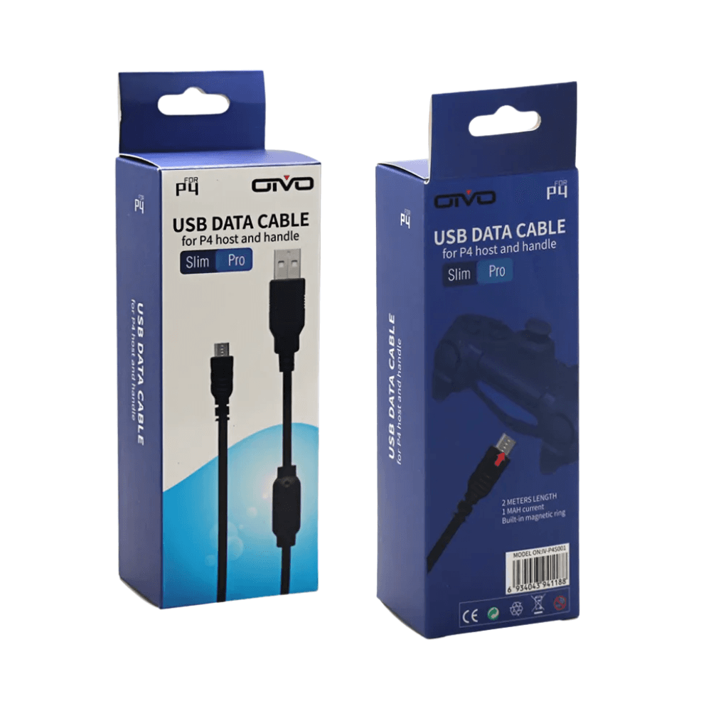OTVO - USB TO MICRO DATA CABLE FOR P4 HOST AND HANDLE 2METER (P4S001)