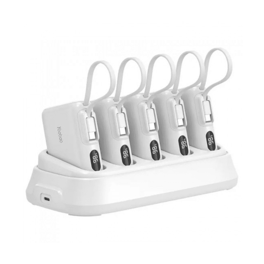 Yoobao 5 in 1 Charger Station-10000mAh