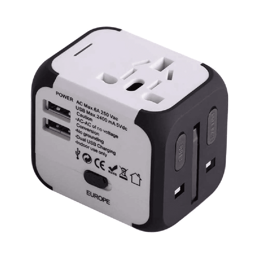 Elexon Elt3 Universal Travel Adaptor