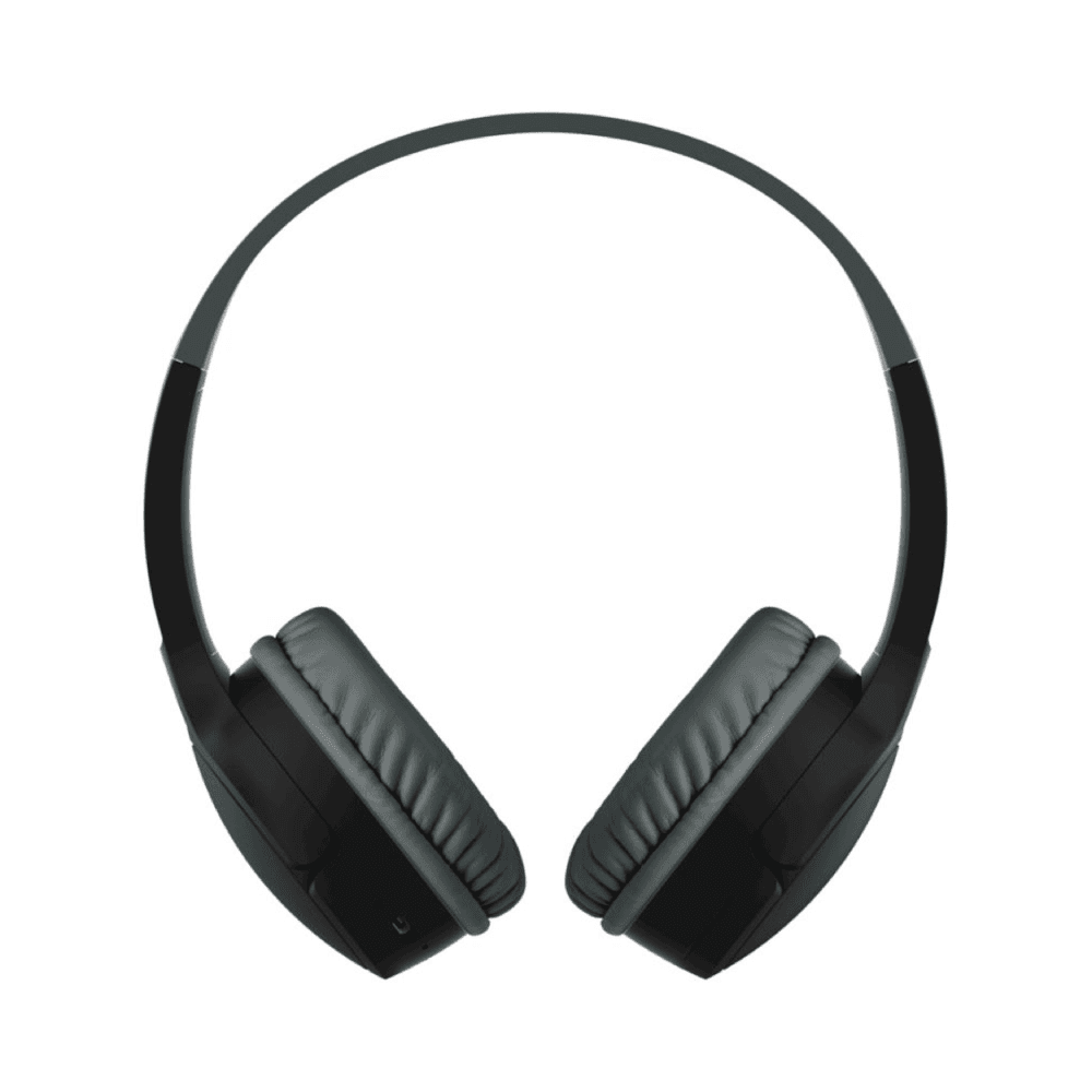 Belkin AUD002btBK SoundForm Mini Wireless On-Ear Headphones for Kids - Black