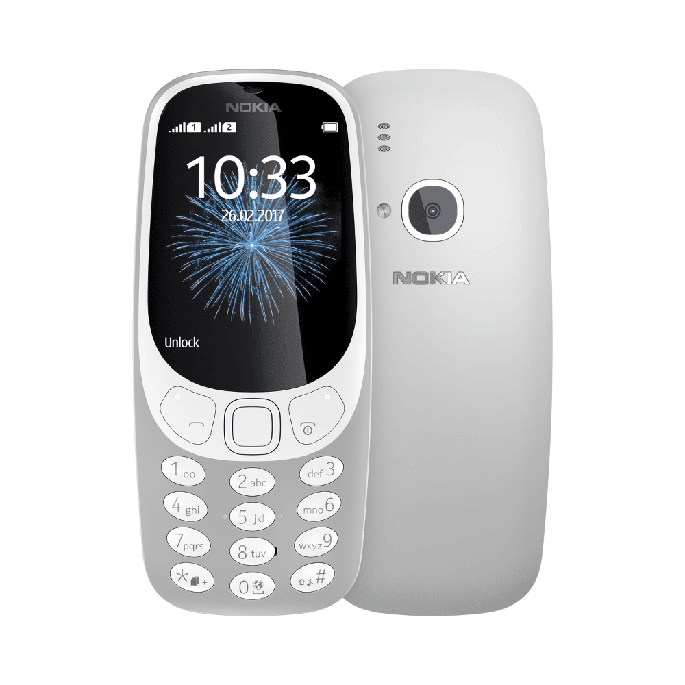 Nokia 3310 Dual Sim White