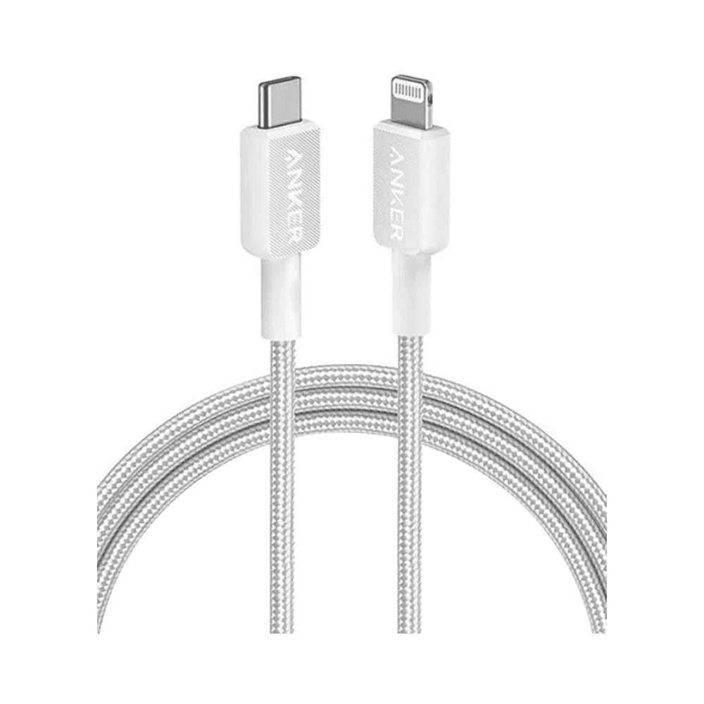 Anker USB-C to Lightning Cable 6ft (1.8m) A81B6H21