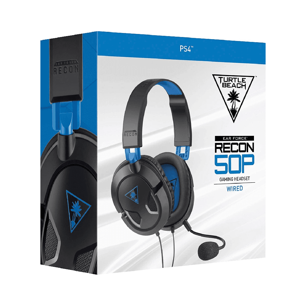 Ear Force Recon 50P Stereo Gaming Headset Ps4