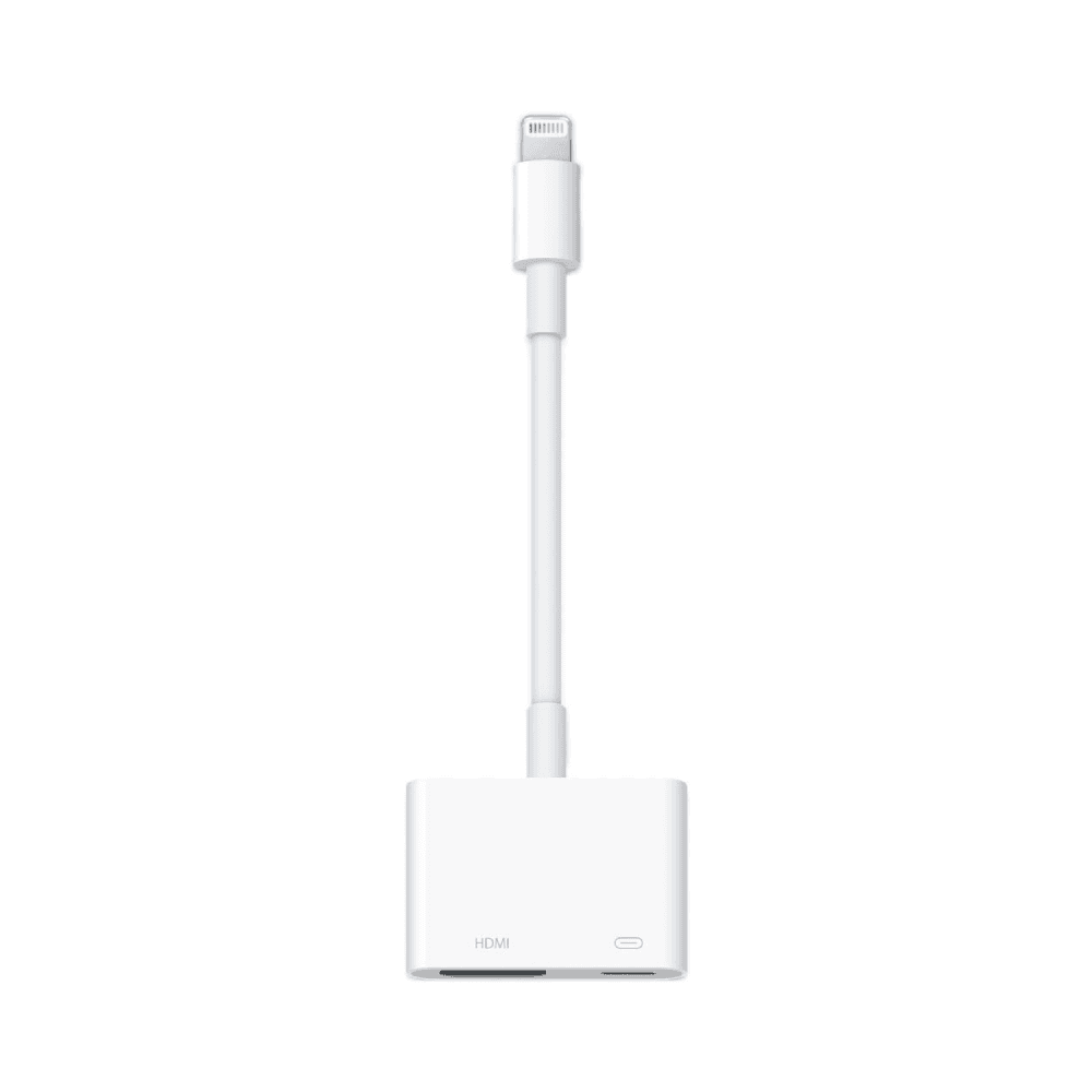 Apple Original Lightning To Hdmi Digital Av Adapter 1 Year Warranty