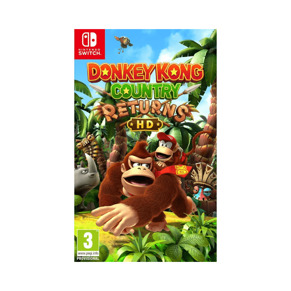 Donkey Kong Country Returns HD Switch