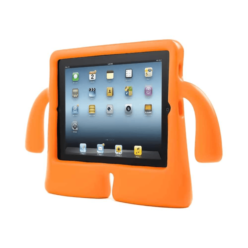 Kids ShockProof Stand Case for iPad Pro, Air 5 & 4 11 Inch - Orange