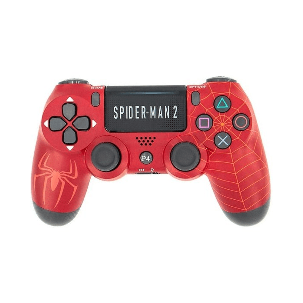 Good Games Wirless Controller for Play Station 4-Spider Man-2