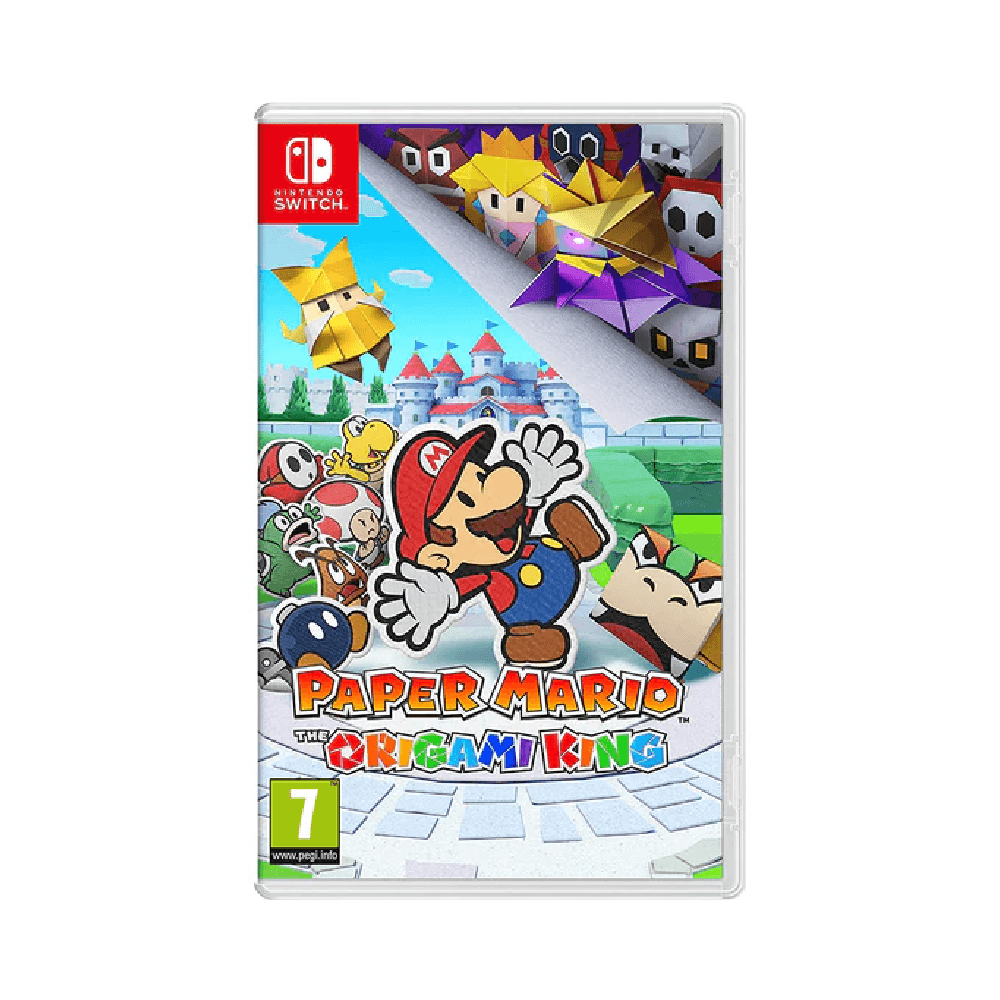 Nintendo Switch Game Cd - Paper Mario Origami King