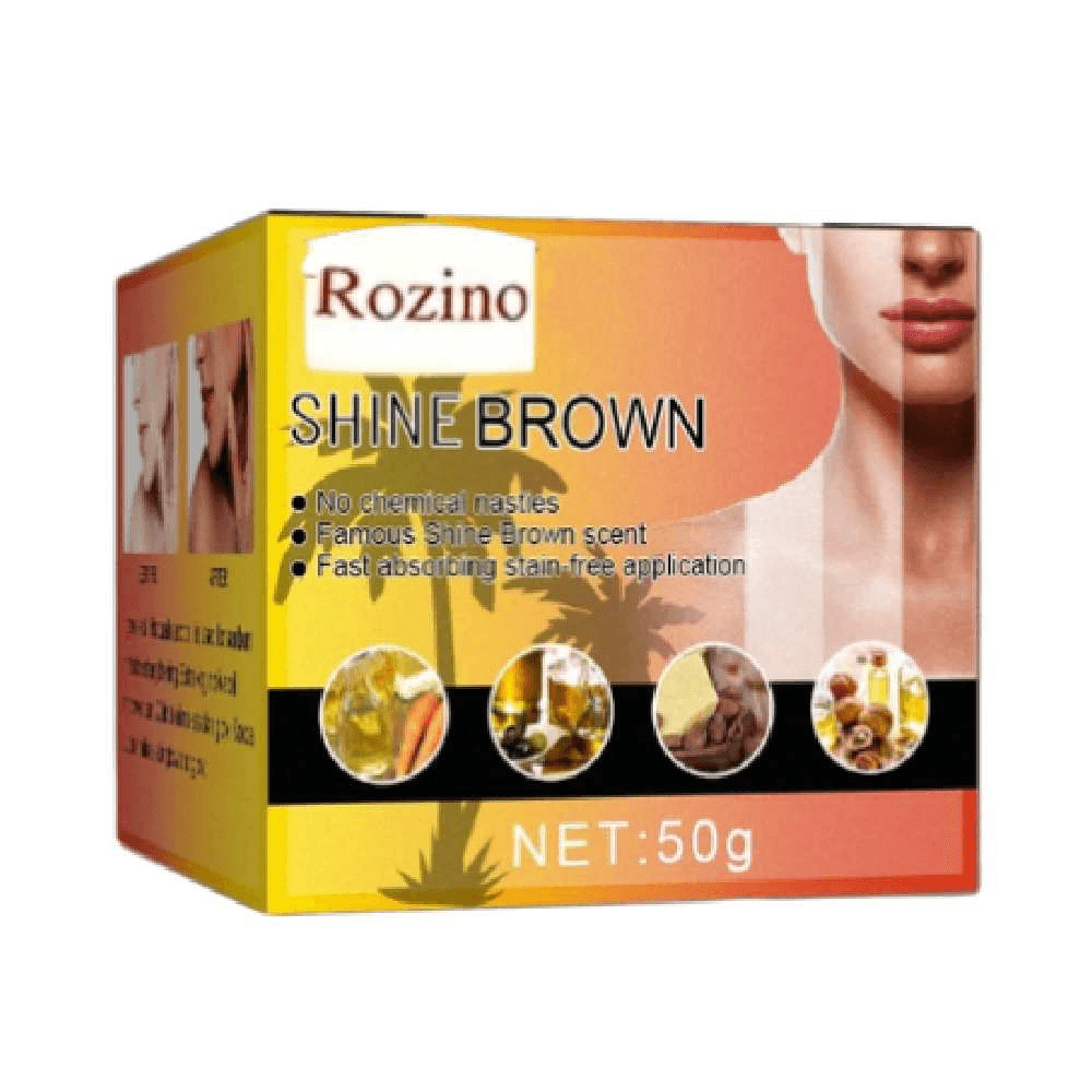 Tanning Lotion - 50G Shine Brown
