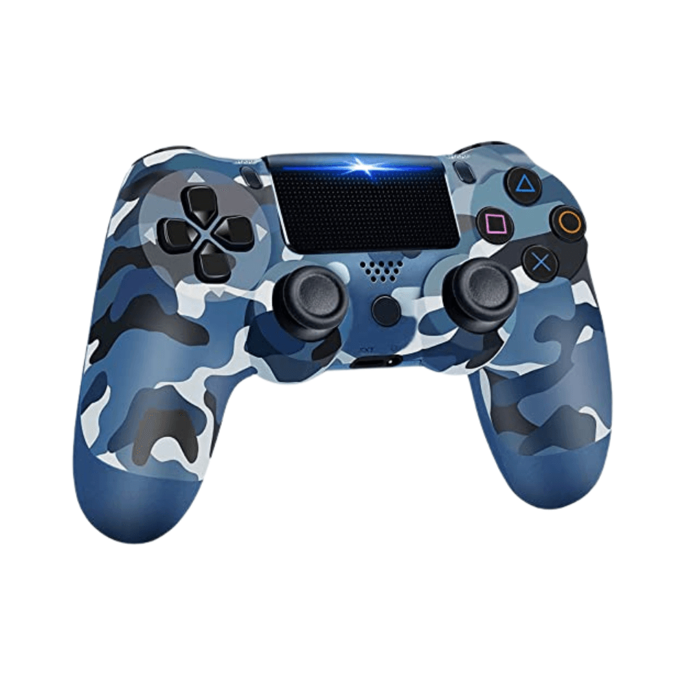 PS4 CONTROLLER HZ GAMEPRO BLUE ARMY COLOR