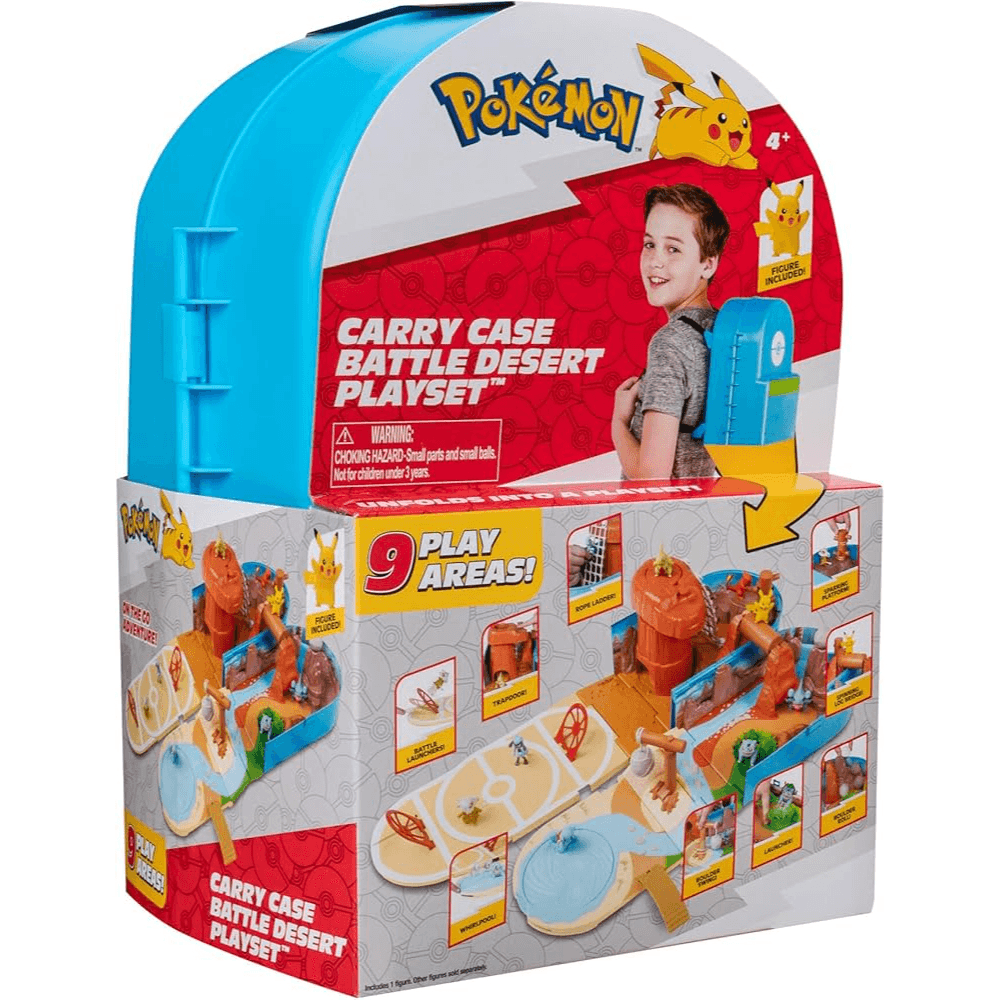 Pokemon - Carry Case Battle Desert Playset