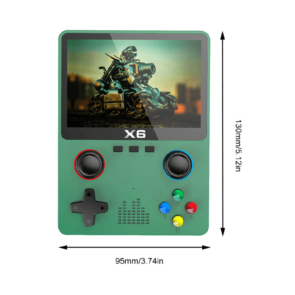 X6 Game Console 10,000 games